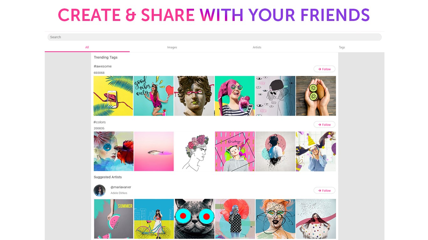 PicsArt Photo Studio for Windows 10