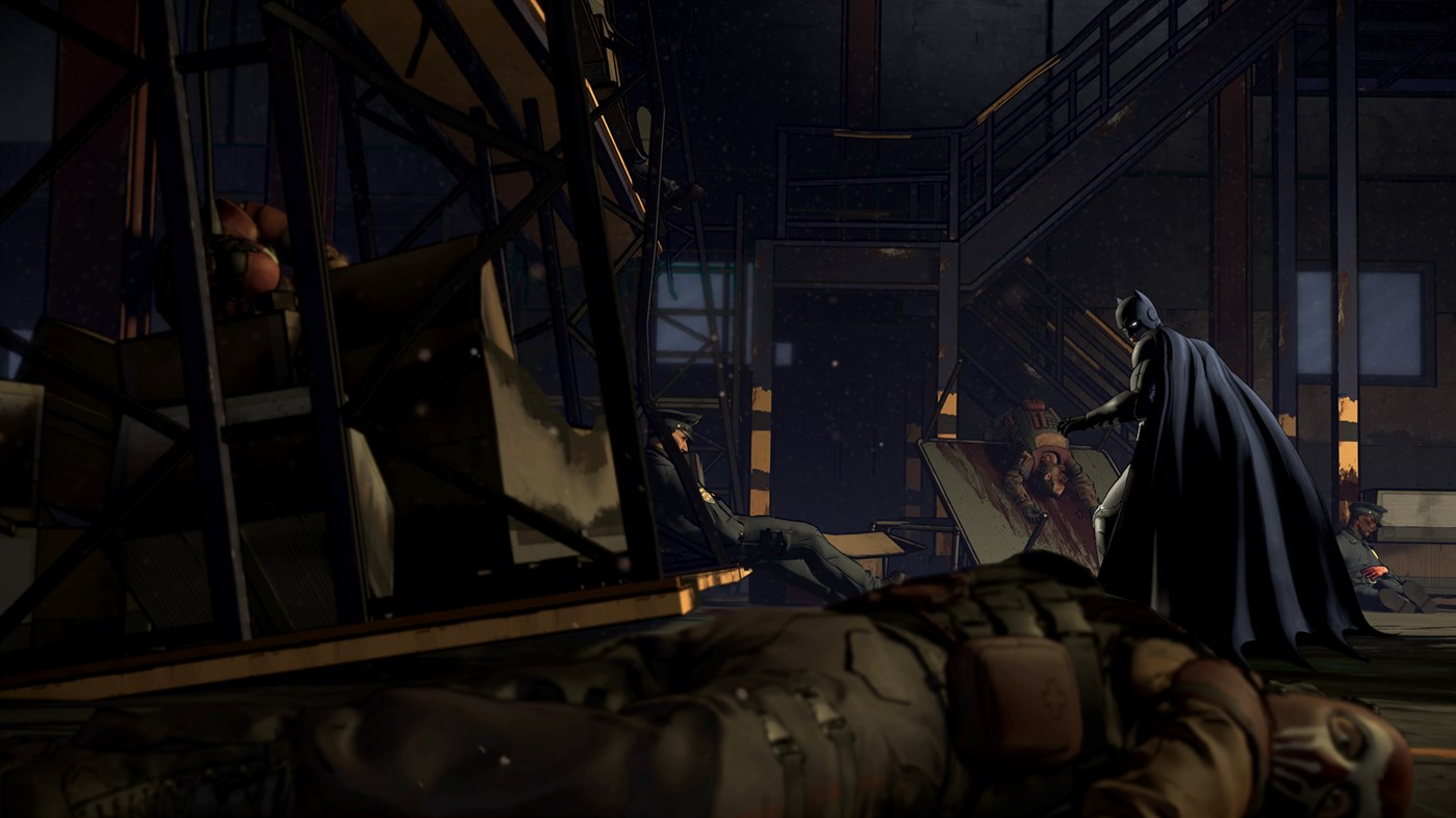 #6. Batman: The Telltale Series (Windows) Podle: Telltale Games