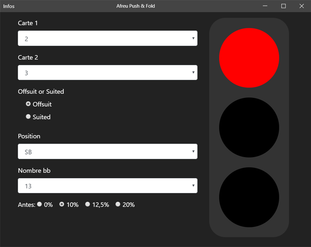 #2. Push or Fold (Windows) 由: Afreu