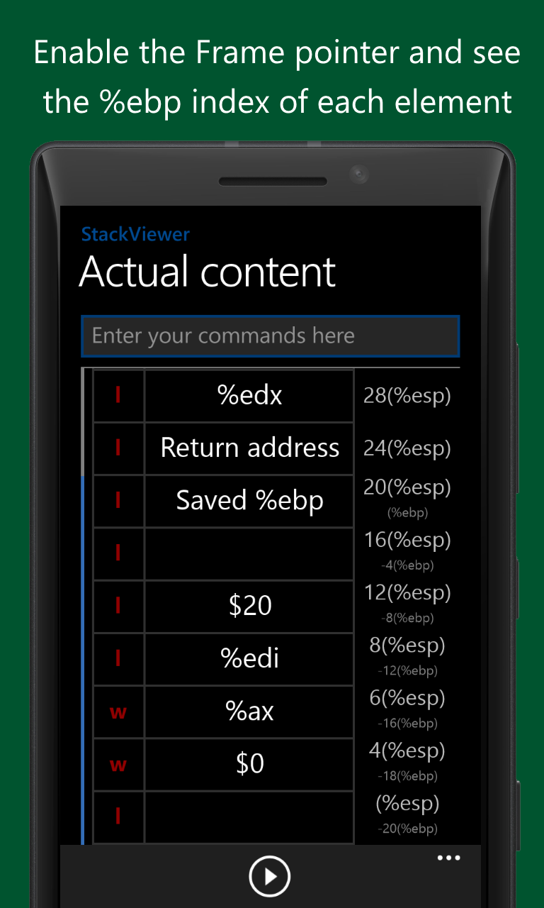Screenshot 2 StackViewer windows