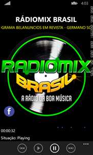 RadioMix Brasil screenshot 1