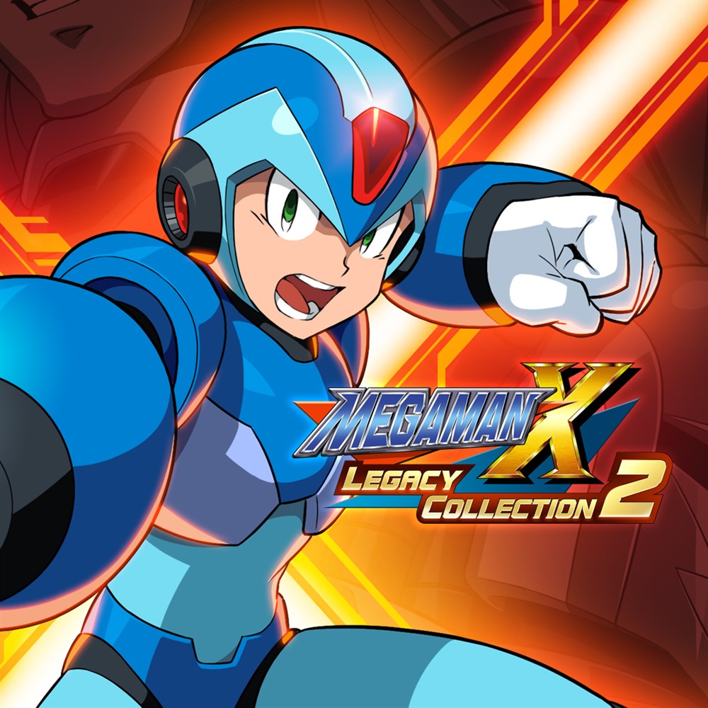 Mega Man X Legacy Collection 2 cover art (full size)