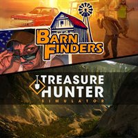 Lot avec Barn Finders et Treasure Hunter Simulator