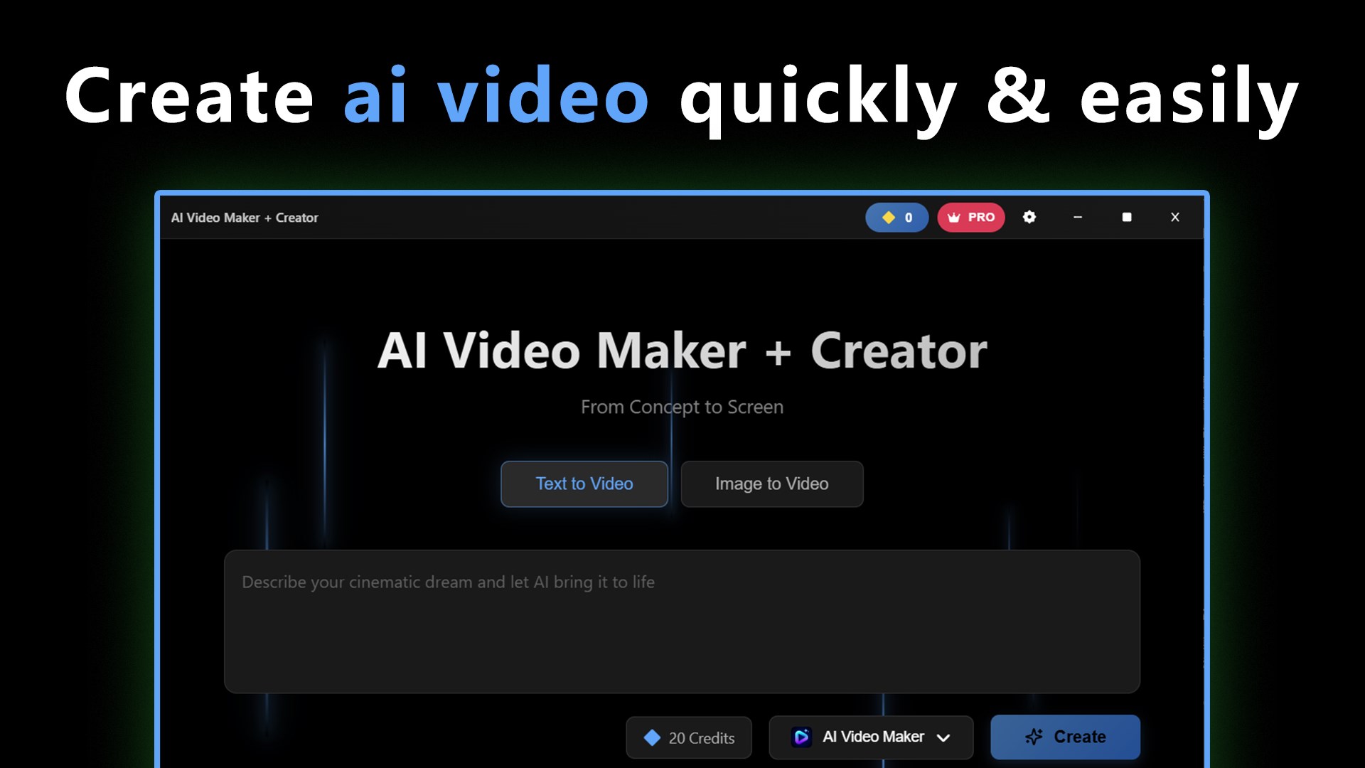 AI Video Maker + Creator screenshot