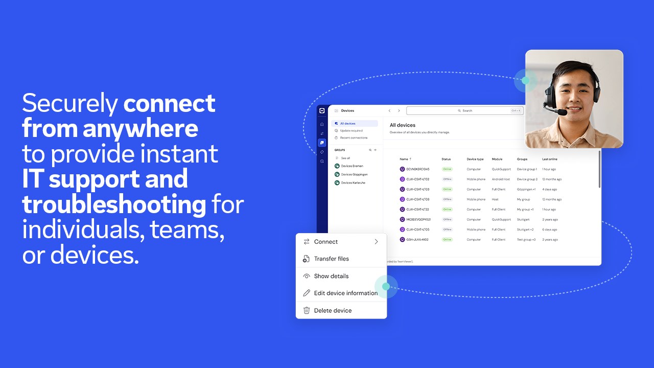 Snapshot 2 of TeamViewer Remote - Secure Remote Access and IT Support