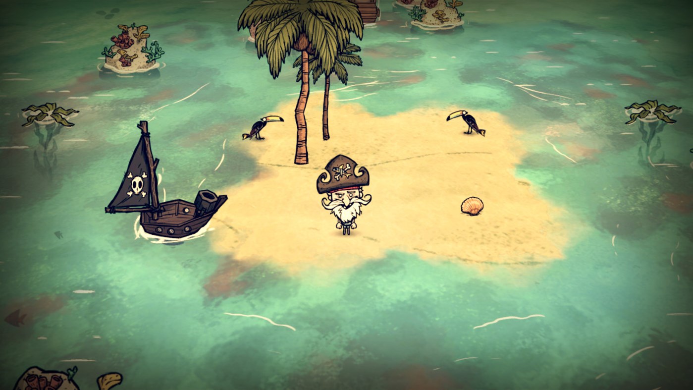 #7. Don't Starve: Giant Edition + Shipwrecked Expansion (Windows) Podle: Klei Entertainment