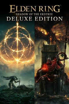 Cover poster for ELDEN RING Shadow of the Erdtree Deluxe Edition