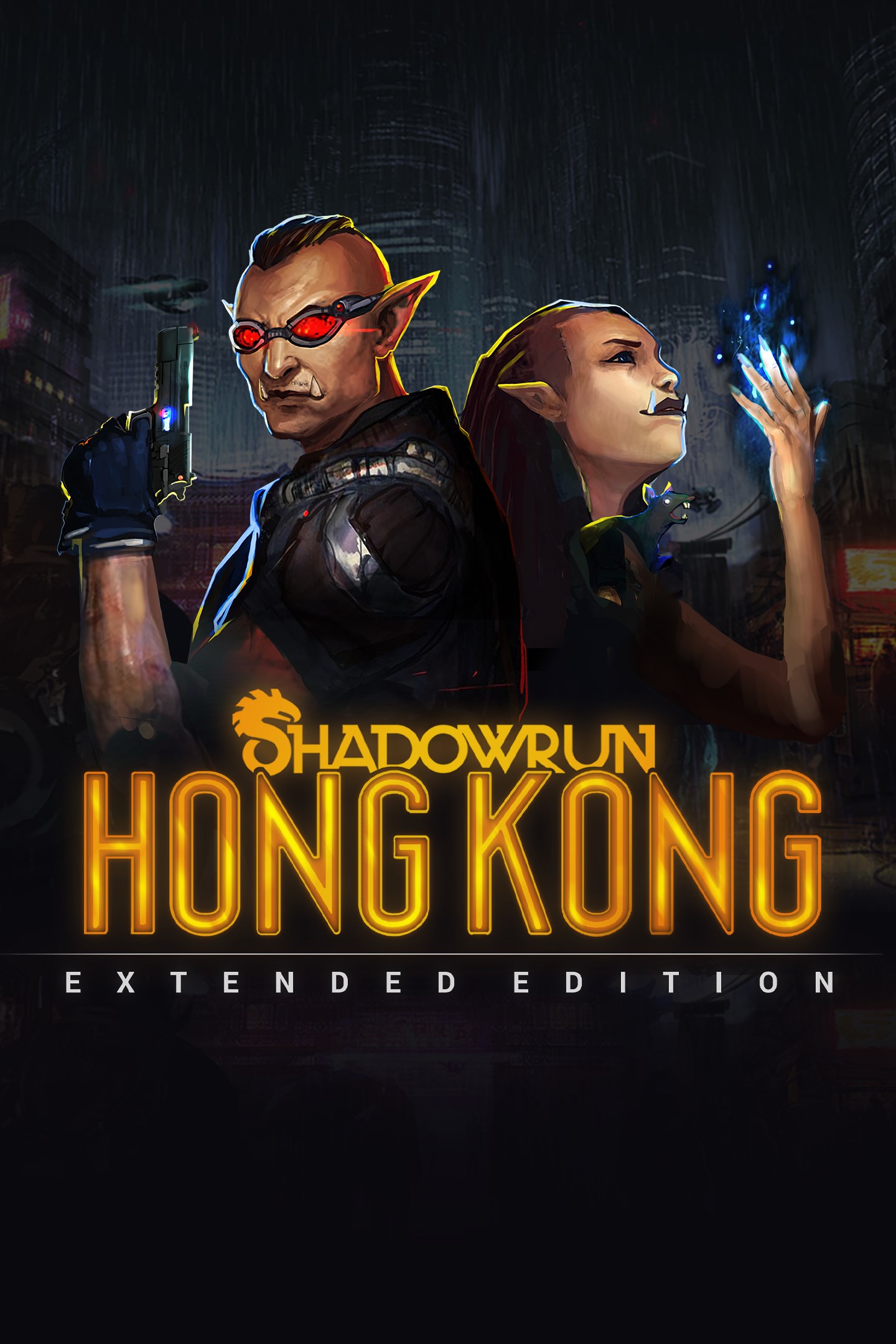 Shadowrun: Hong Kong - Extended Edition PC image