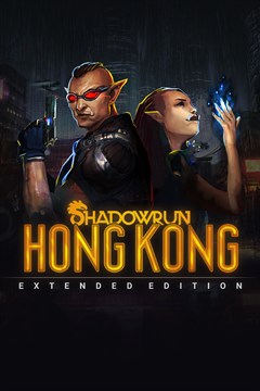 Cover poster for Shadowrun: Hong Kong - Extended Edition PC