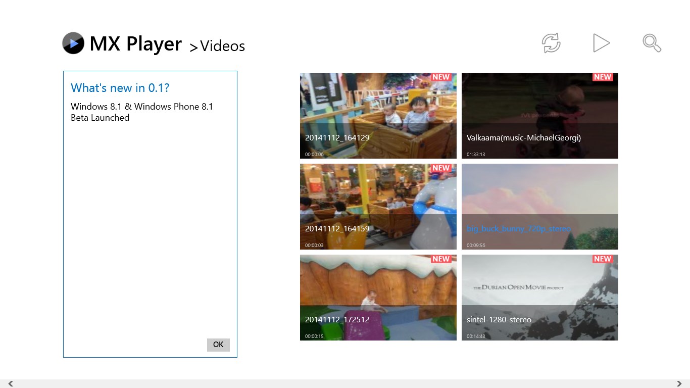 MX Player is now a Universal Windows App