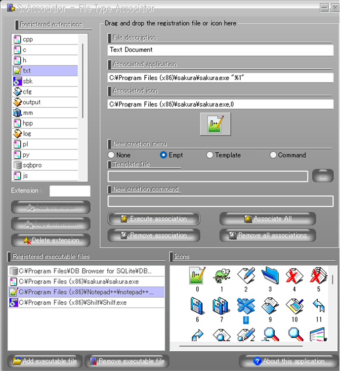 SxAssociator - PC - (Windows)