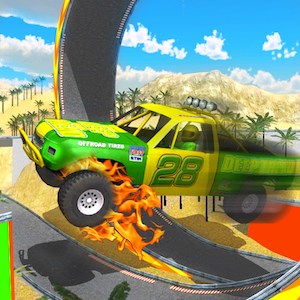 Monster Truck Sim 3D