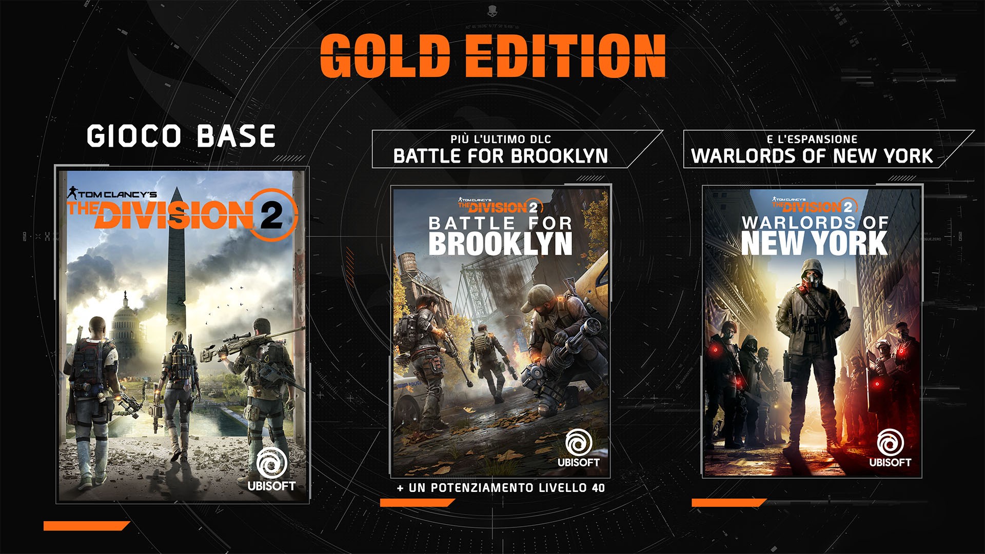 Tom Clancy’s The Division 2 - Gold Edition | Xbox | Chiave | Privato