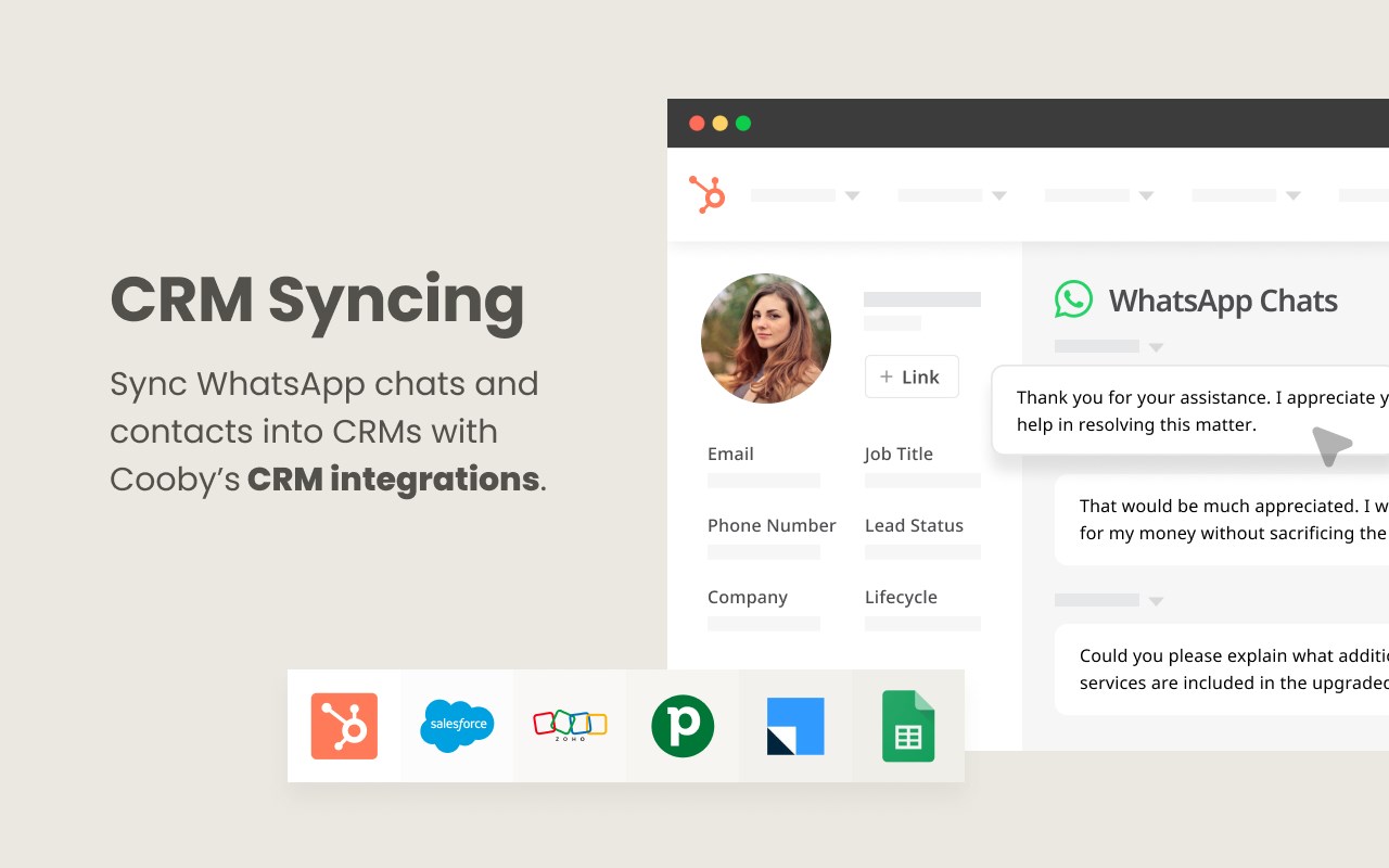 Cooby: Best WhatsApp Extension for Work
