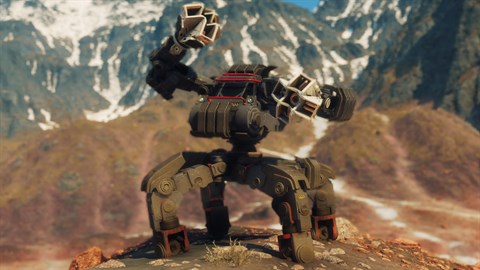 Just Cause 4 - Brawler Mech