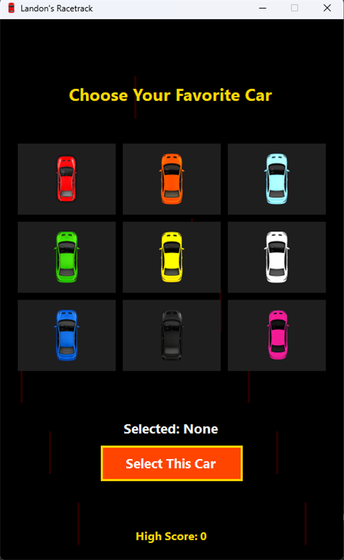 #2. Landon's Racetrack (Windows) By: AAVV CORP
