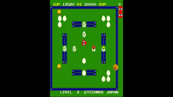 Arcade Archives 2 SCRAMBLED EGG — 3