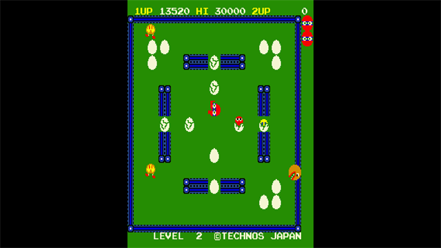 Arcade Archives 2 SCRAMBLED EGG screenshot 3