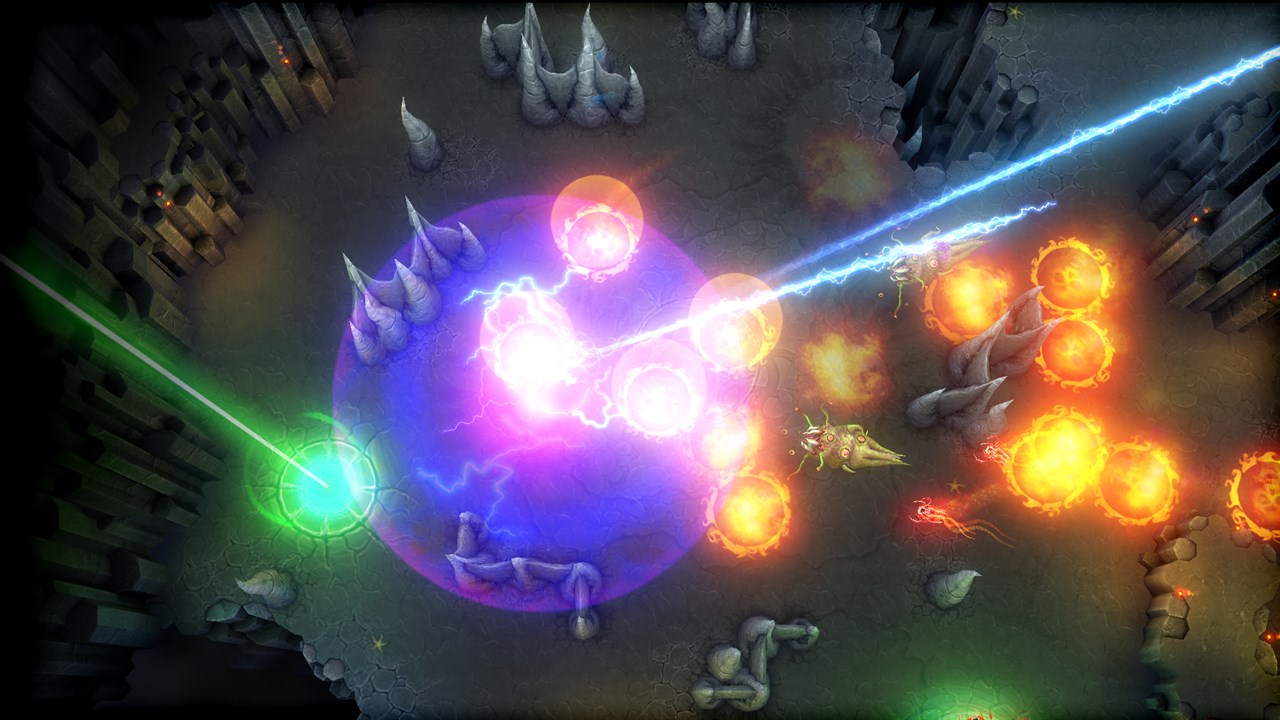 Tesla vs Lovecraft screenshot 4