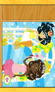 Fairy Tale Games: Mermaid Puzzles screenshot 2