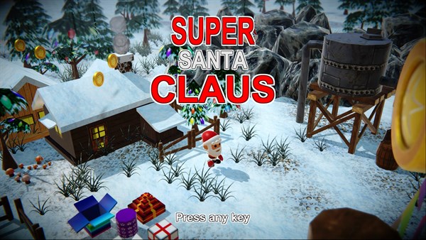 Super Santa Claus — 10