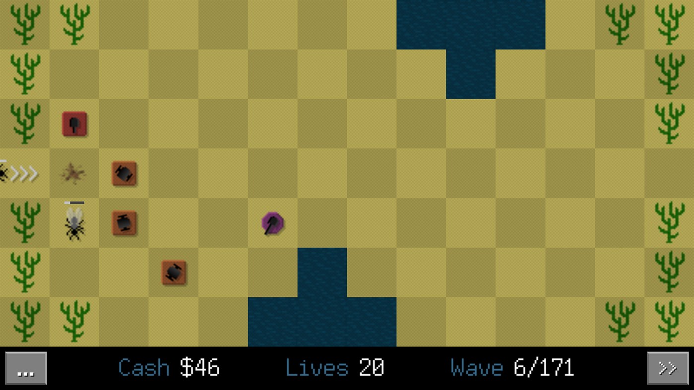 #3. Bugs (Windows) 由: Candy Rufus Games