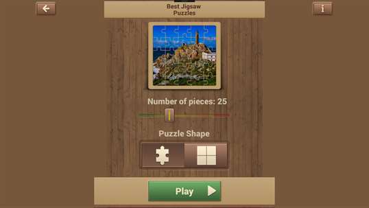Best Jigsaw Puzzles screenshot 2