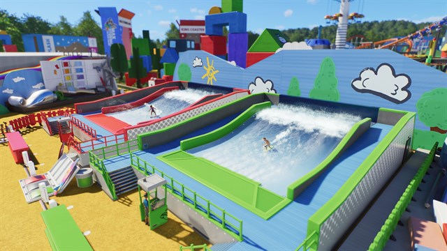Planet Coaster 2: Toybox Pack screenshot 2