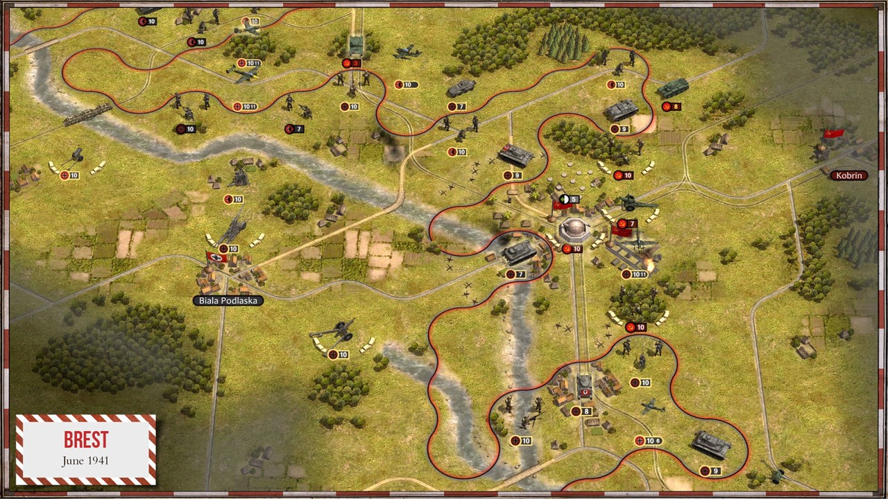 Order of Battle: World War II screenshot 4
