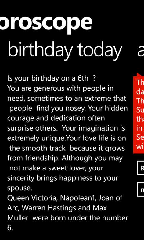 iHoroscope Screenshots 2