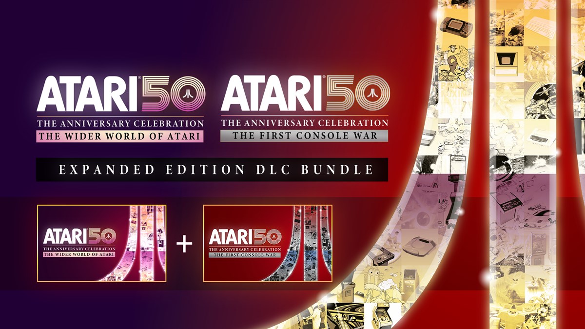 Atari 50: Expanded Edition DLC Bundle для Atari 50: The Anniversary ...