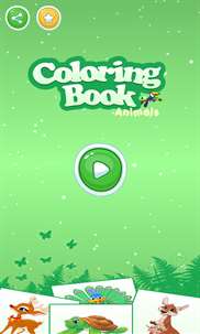 Animals Coloring Book screenshot 1