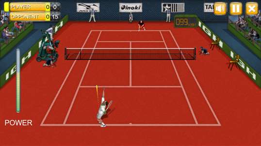Tennis Classic screenshot 2