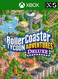 RollerCoaster Tycoon Adventures Deluxe