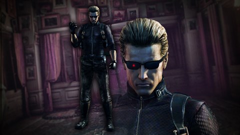 Raid-Modus-Charakter: Albert Wesker