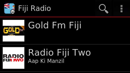 Fiji Radio screenshot 1