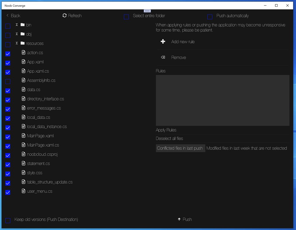 #3. Noob Converge (Windows) Göre: Noob Software