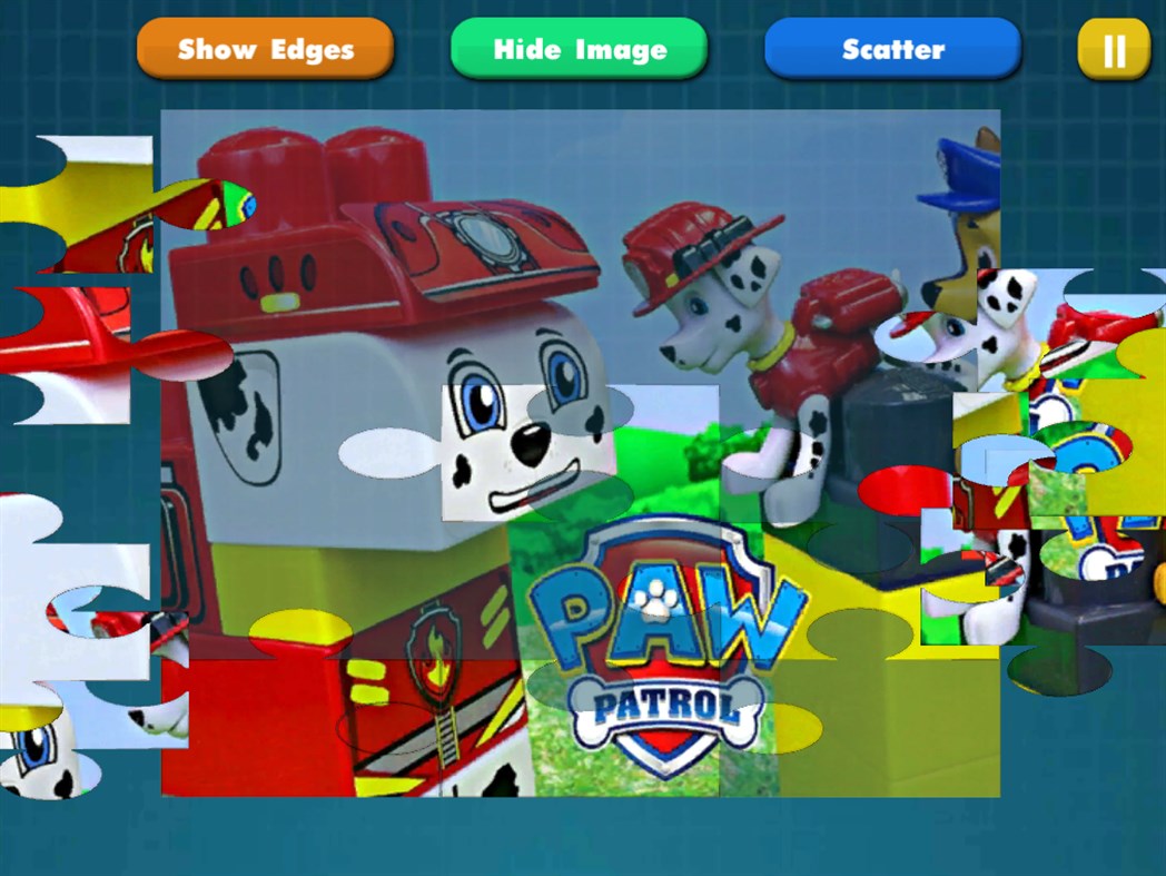 #2. Paw Puppy Patrol Jigsaw Puzzle (Windows) 由: simolifedev