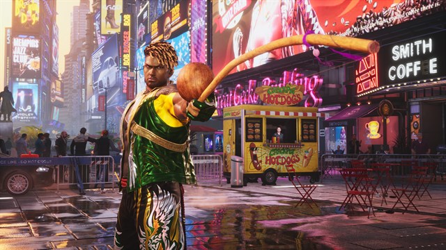 TEKKEN 8 - Eddy Gordo screenshot 3