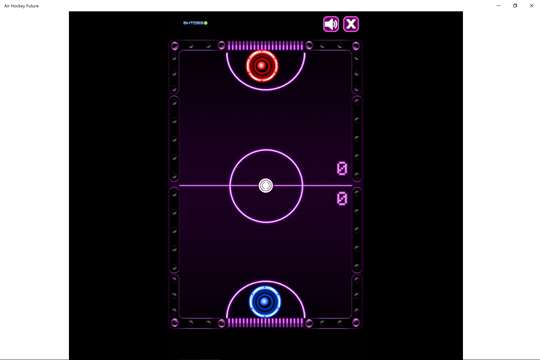 Air Hockey Future screenshot 2