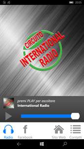 Circuito International Radio screenshot 1