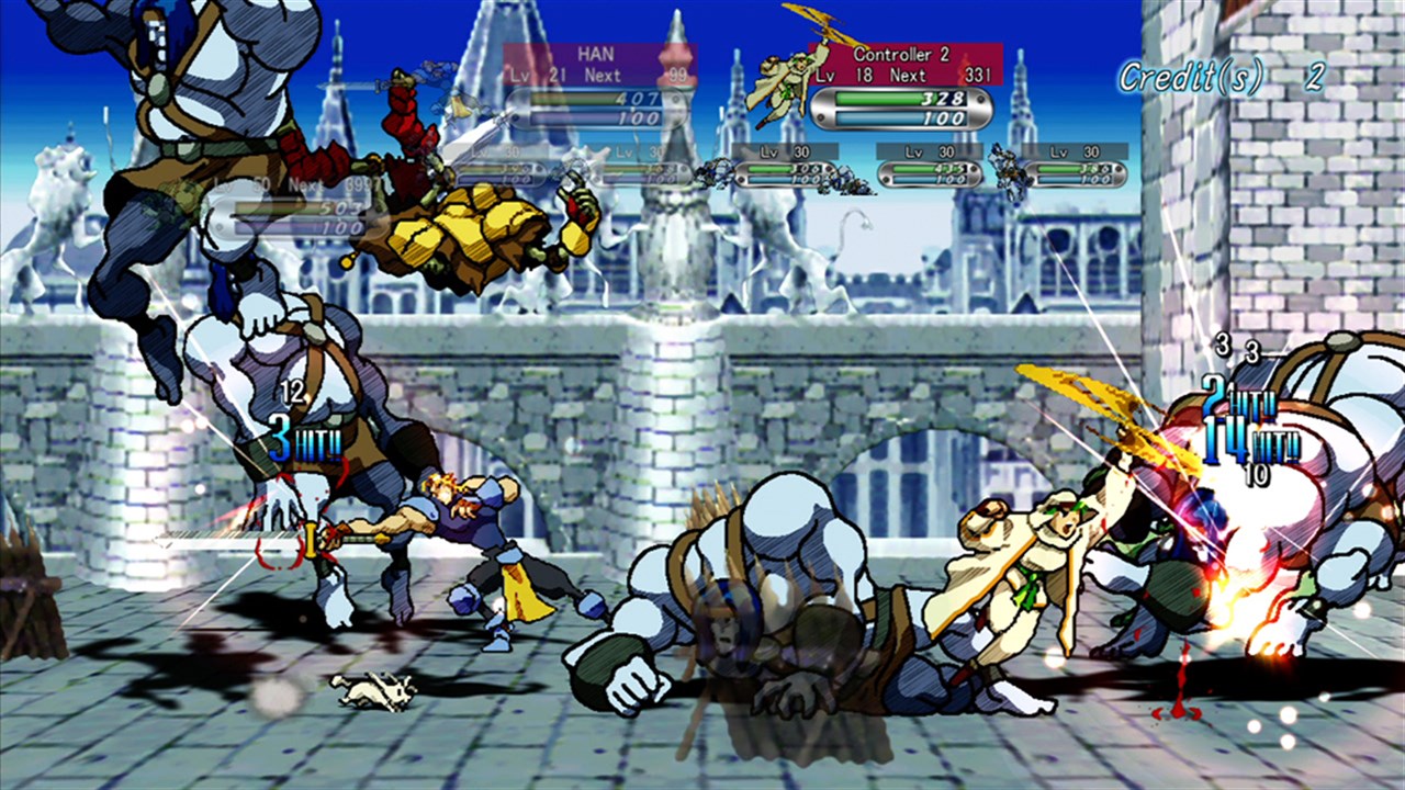 GUARDIAN HEROES (TM) screenshot 8