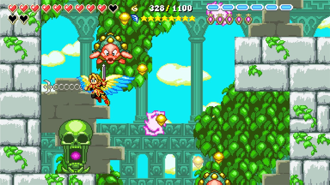 #9. Aggelos 2 (Xbox) By: PQube Limited, PIXELHEART Corporation