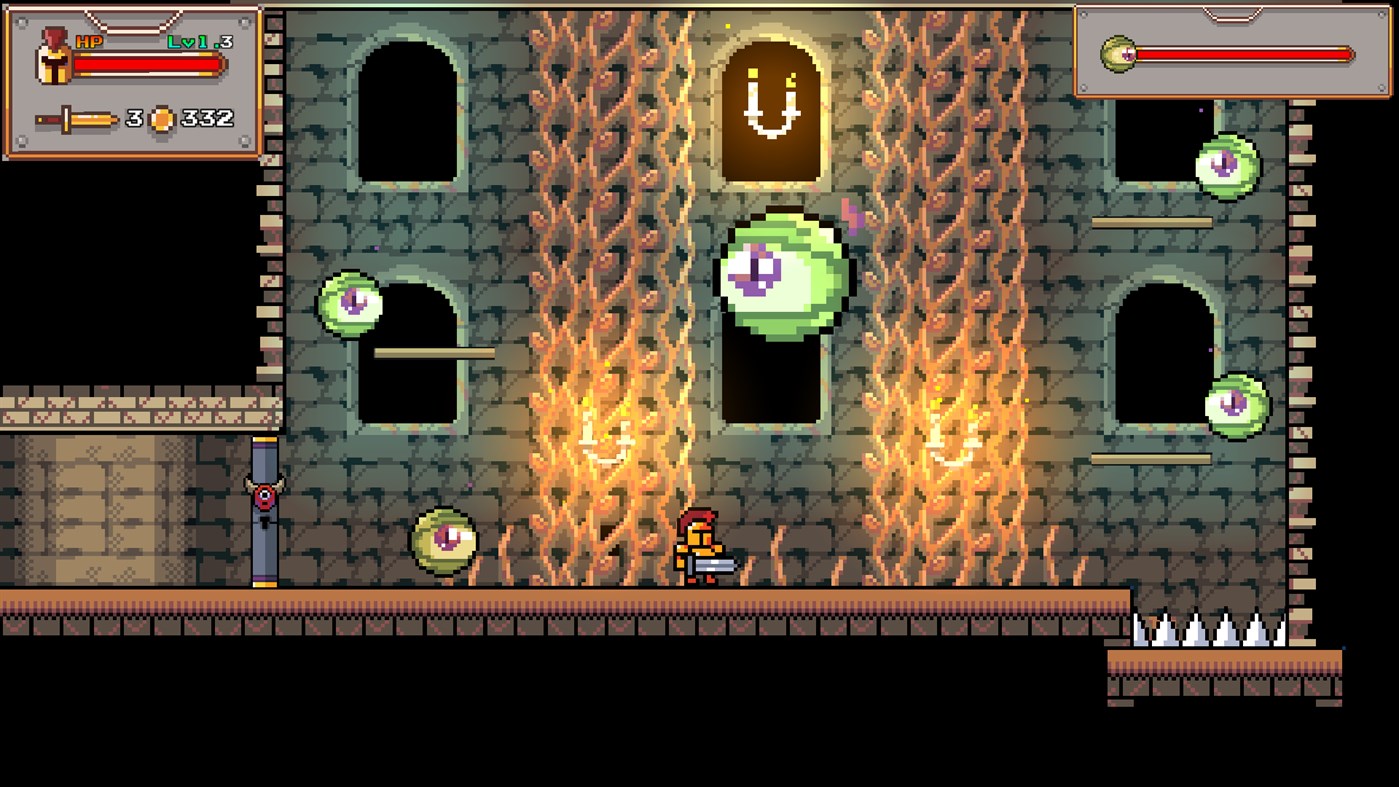 #10. Golden Knight (Xbox) Podle: Guará Studios