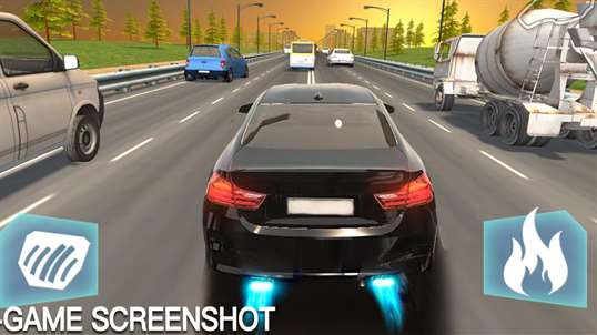 Highway Traffic Racer - Need for Racing 3D screenshot 4