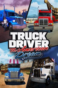 Truck Driver: The American Dream – Verpackung