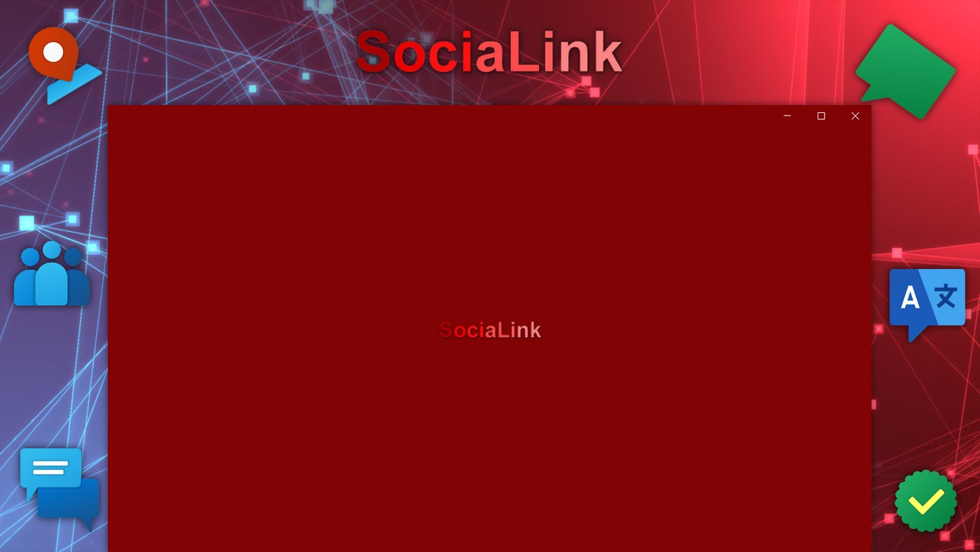 SociaLink Capture d'écran