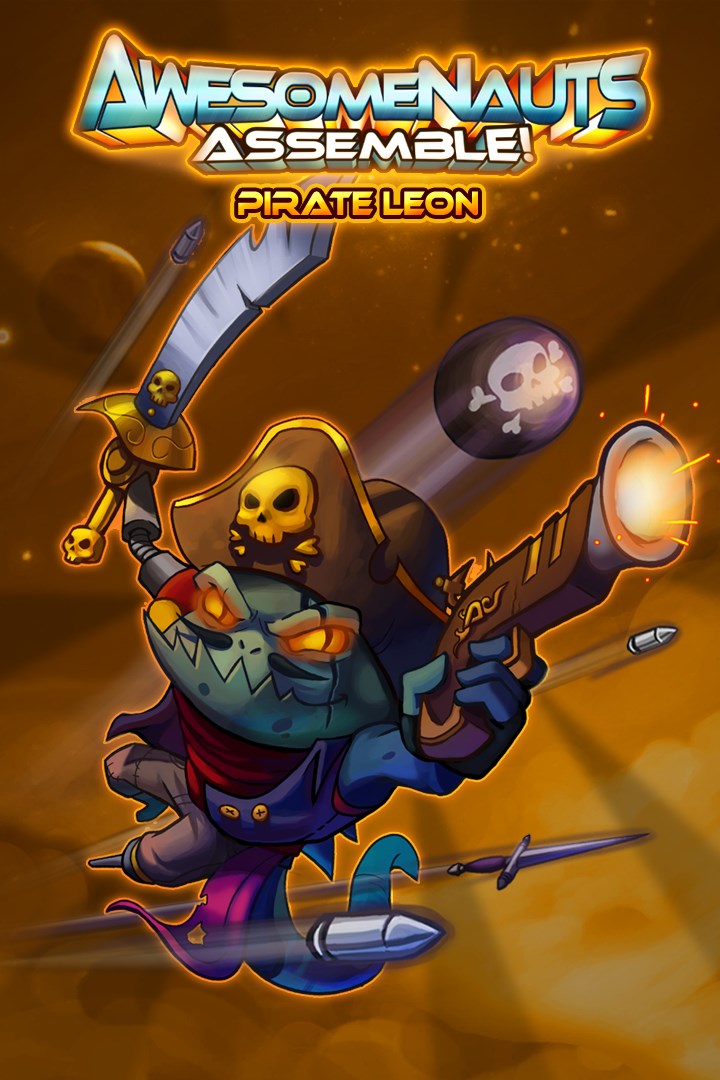 Pirate Leon - Awesomenauts Assemble! Skin | Xbox | Chiave | Privato