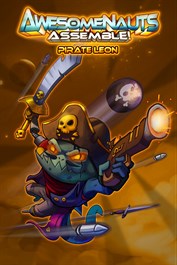 Pirate Leon - Awesomenauts Assemble! Skin