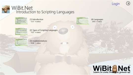 WiBit.Net :: Introduction to Scripting Languages screenshot 2
